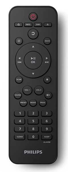 PHILIPS Micro music system with Bluetooth