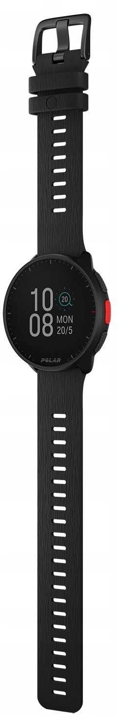 Viedpulksteni Polar Polar Pacer night black