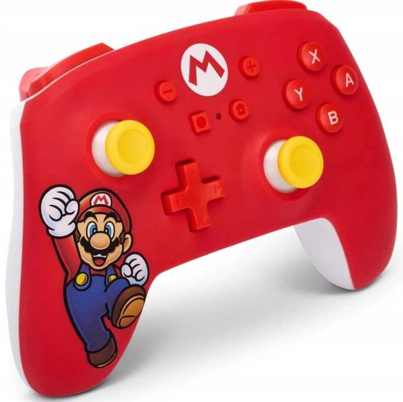 PowerA NSGP0012-01 Gaming Controller Red Bluetooth