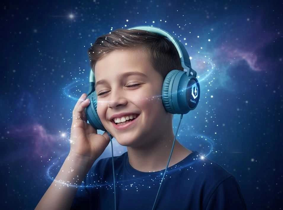 PowerLocus Headphones Buddy Kids Wireless Headphones