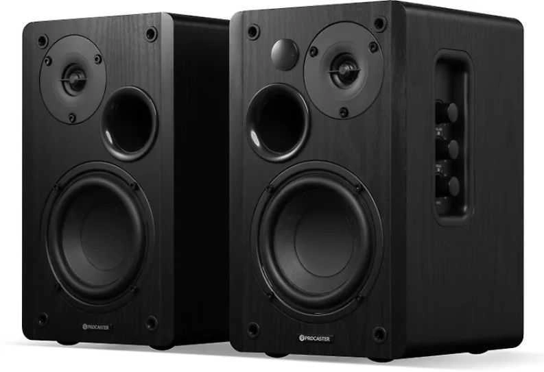 ProCaster Sonance active speaker pair  black