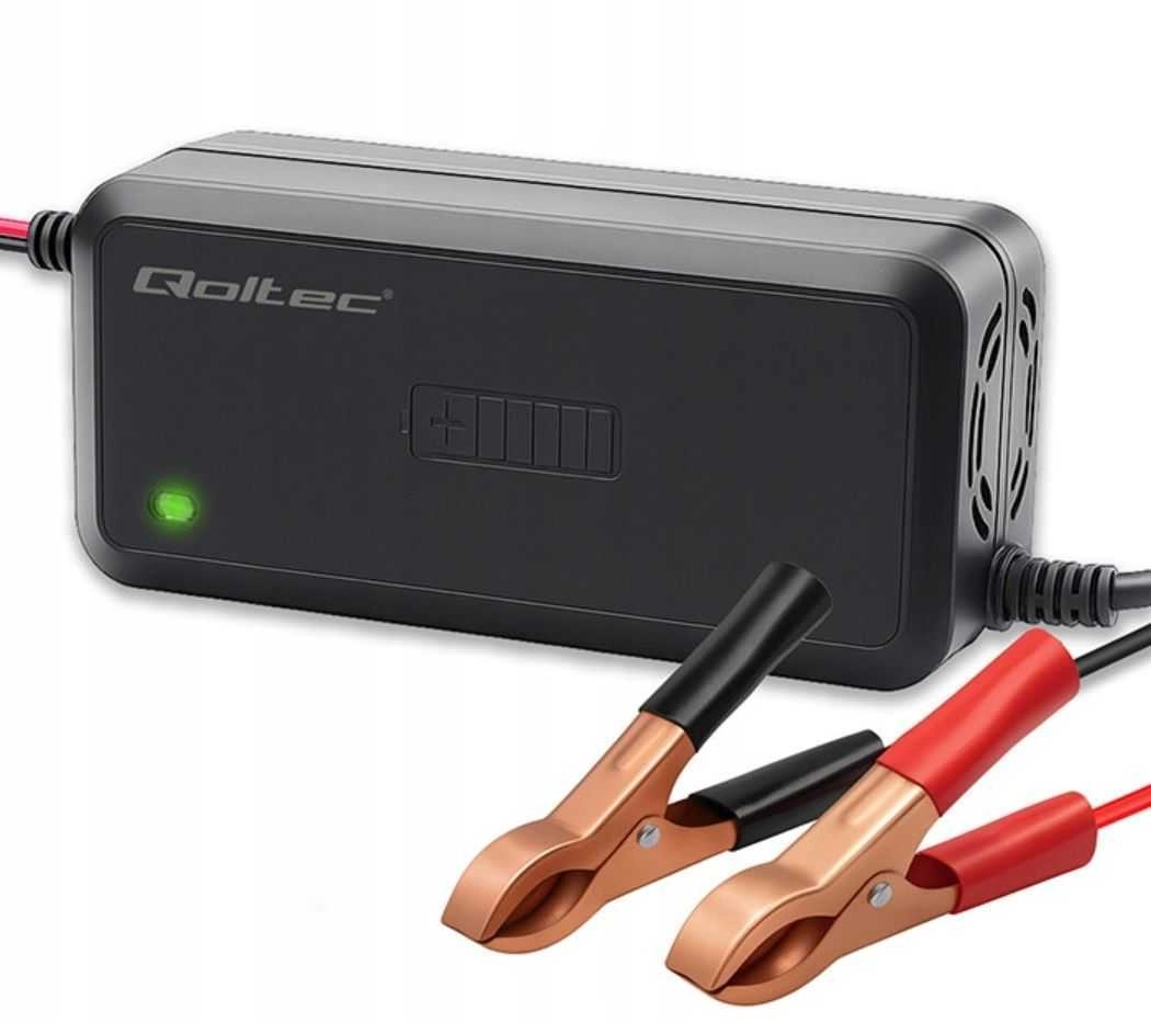 Ładowarka Qoltec Ładowarka inteligentna mikroprocesorowa 12V