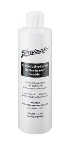 Rexel Shredder Oil 473ml 1760049 0033816600492