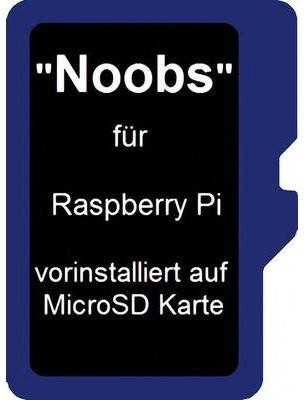 32GB microSD Сlass 10 RB-Noobs-PI3-32 (
