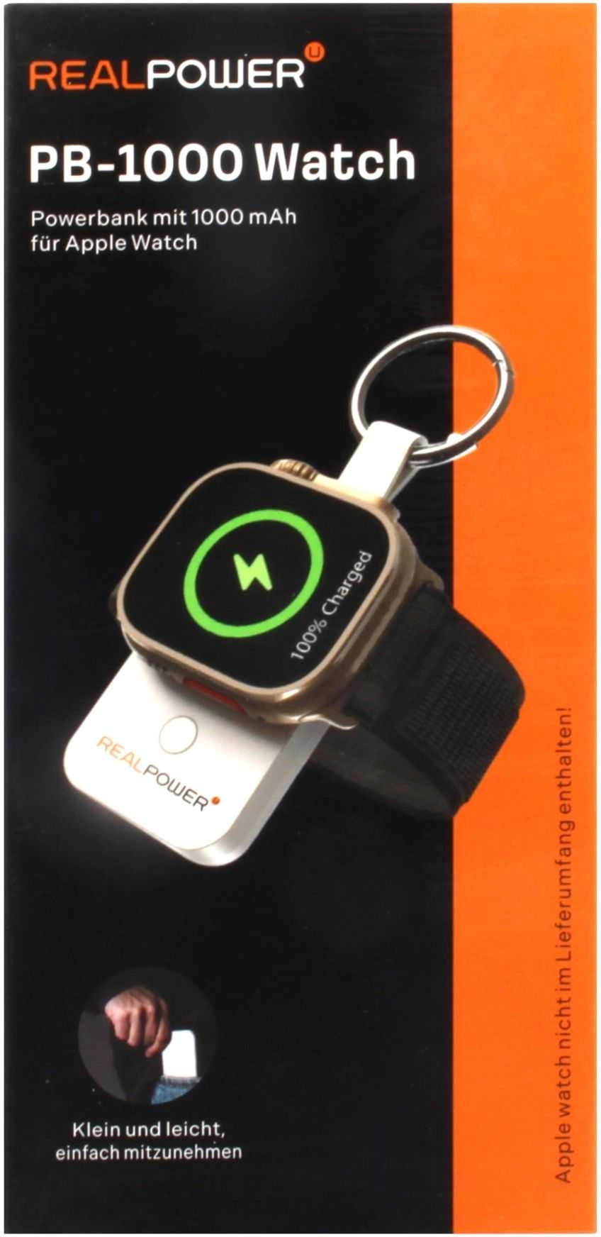 RealPower Powerbank 1000watch 1.000mAh for