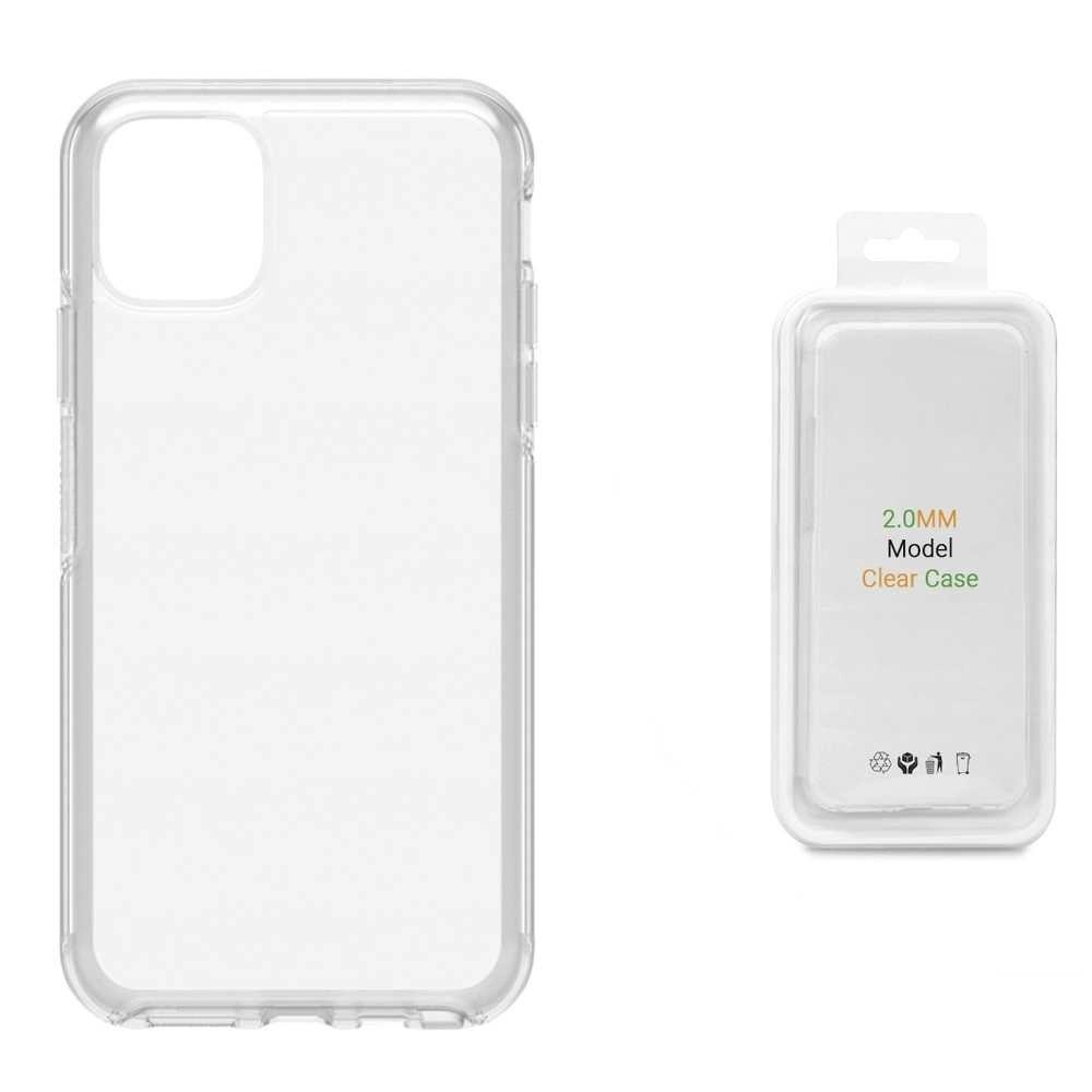 "Clear 2 mm Silicone Case