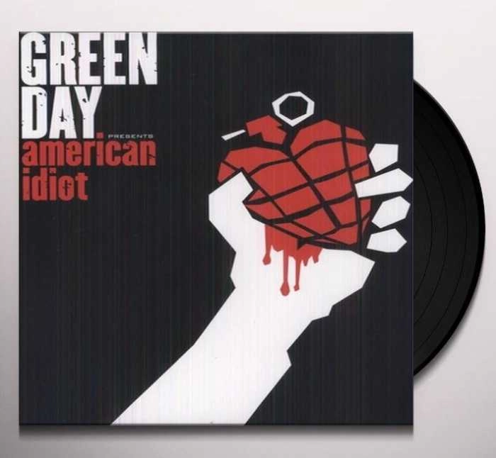 GREEN DAY "American Idiot" 093624877714