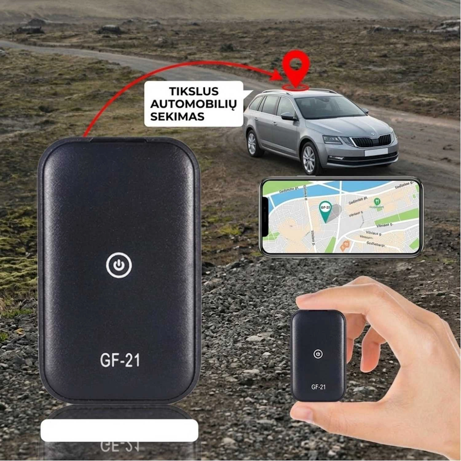 Riff GF21 GPS tracker Accurate Real-Time