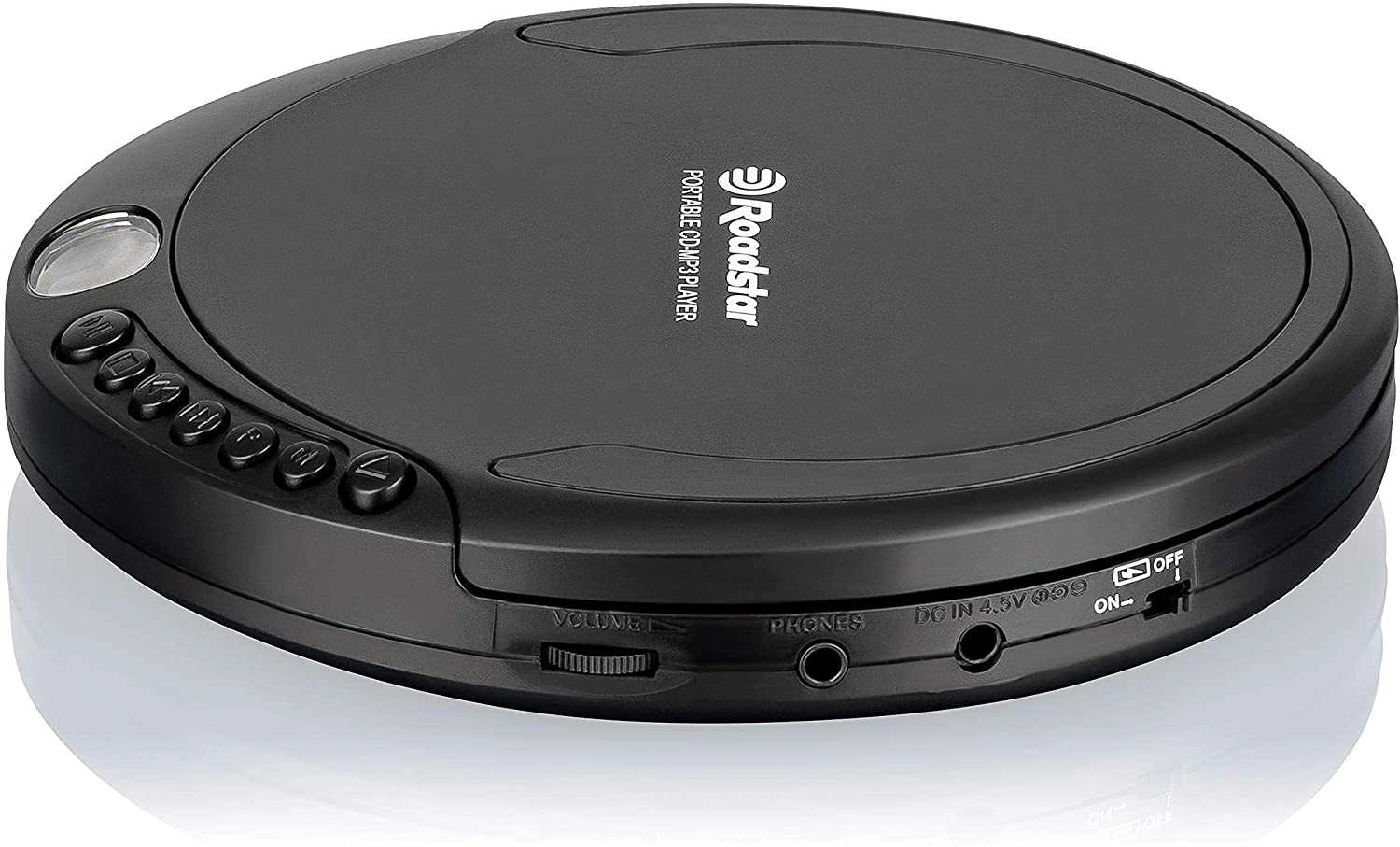 Roadstar PCD-498MP  200 g  Black  Portable