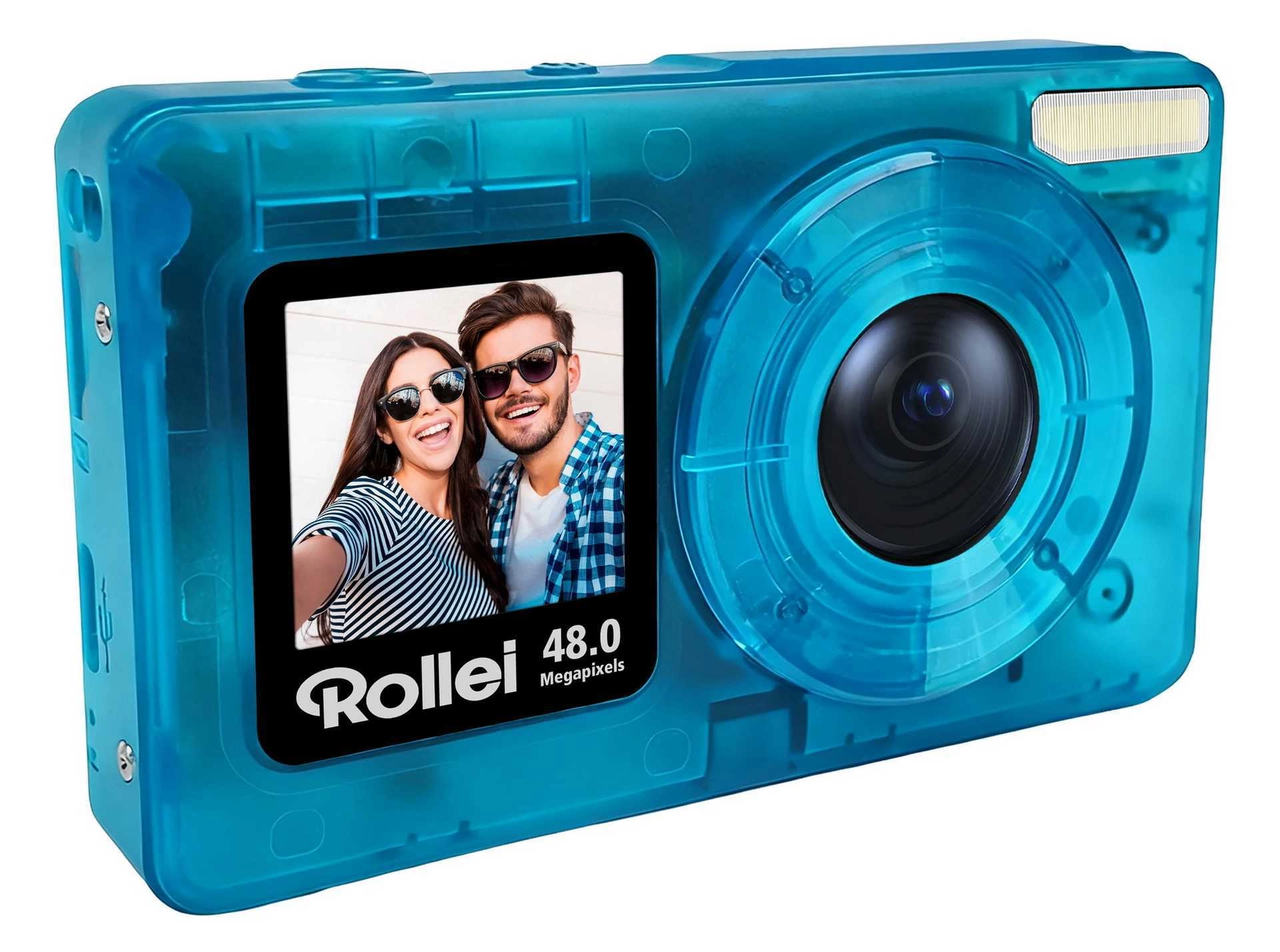 Rollei Compactline Pocket Transparent digital camera