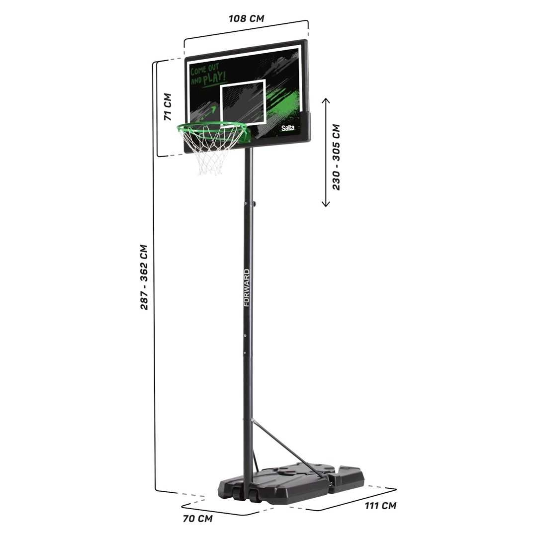 Salta Salta Forward basketball basket 108