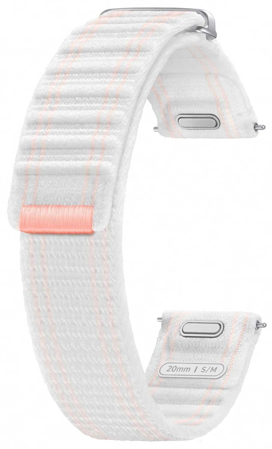 SAMSUNG WATCH4/5/6/7 FABRIC BAND S/M PINK
