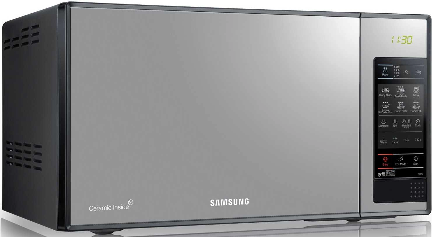 Samsung GE83X microwave Silver Grill microwave