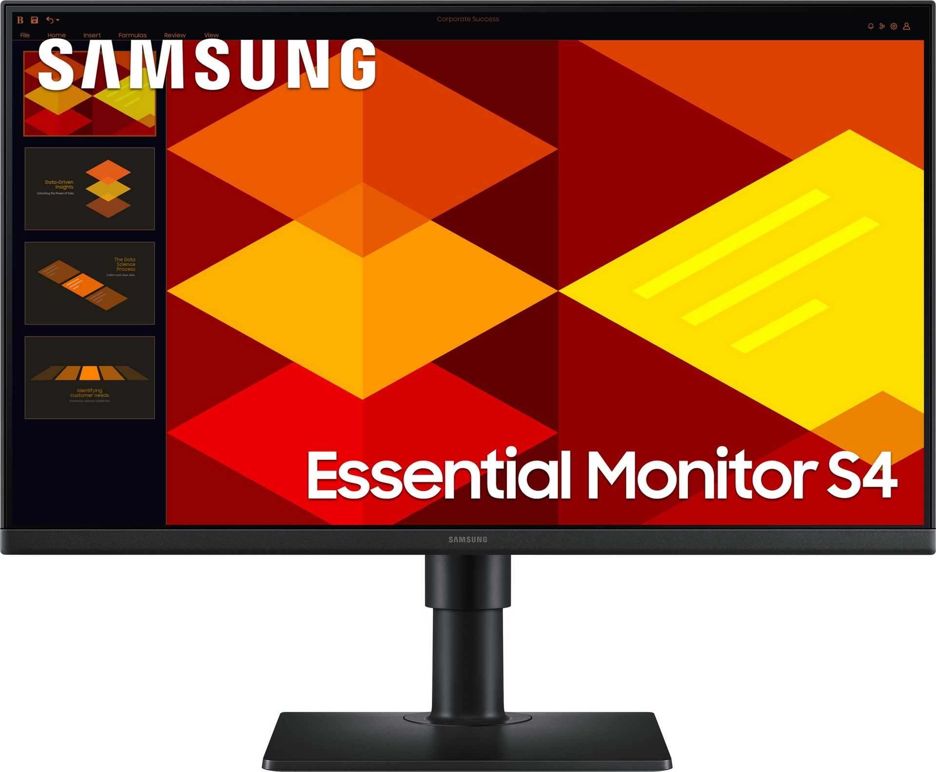 Essential Monitor S4 LS24D400GSUXXE 24" IPS