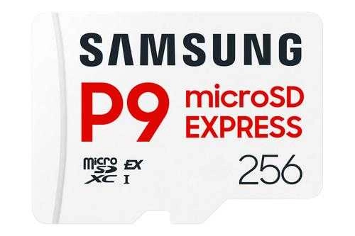 Karta Samsung MicroSD 256GB P9 Express