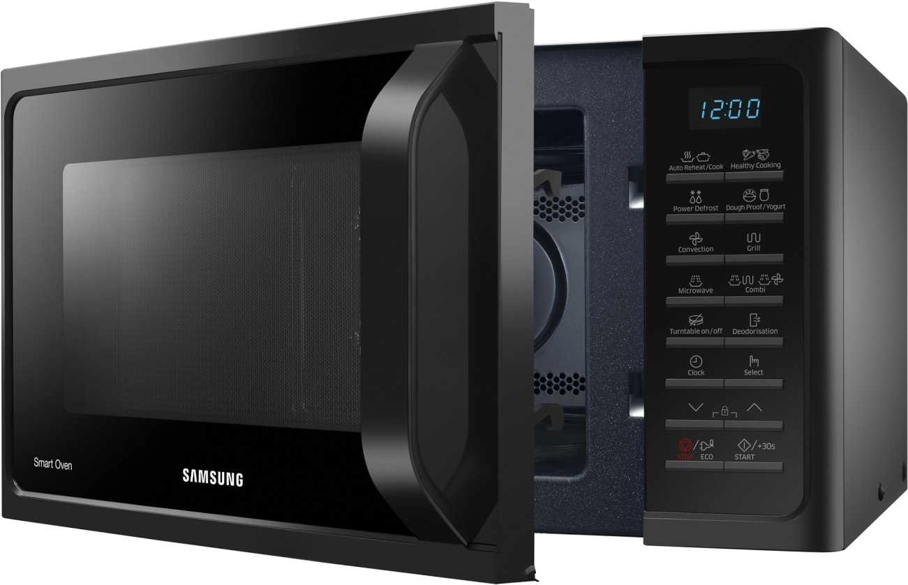 Samsung MC28H5015AK/BA microwave Black Combination microwave