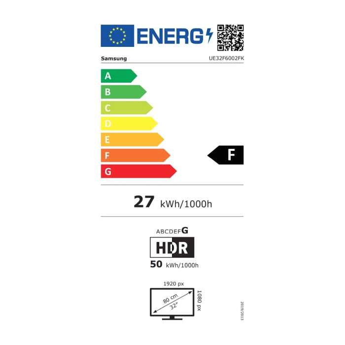 Samsung UE32F6002FKXXH 2025 m. modelis UE32F6002