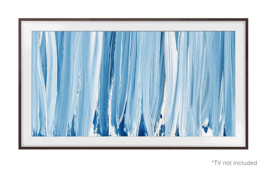 Samsung Customisable Modern Brown Bezel for