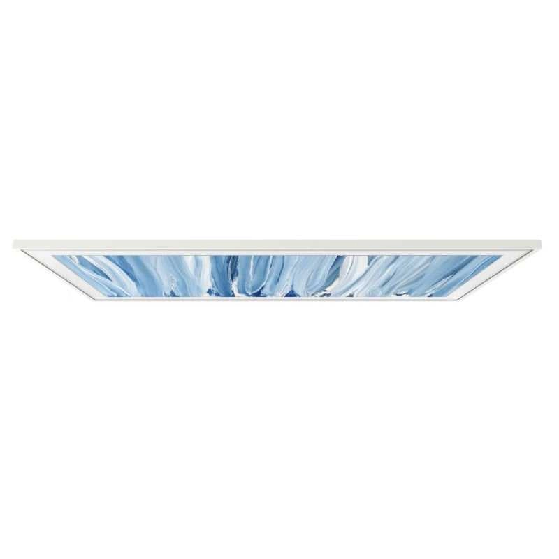 Samsung Customisable Modern White Bezel for