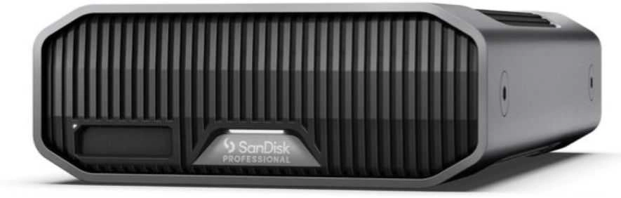 18TB SanDisk PROFESSIONAL G-DRIVE 18 TB