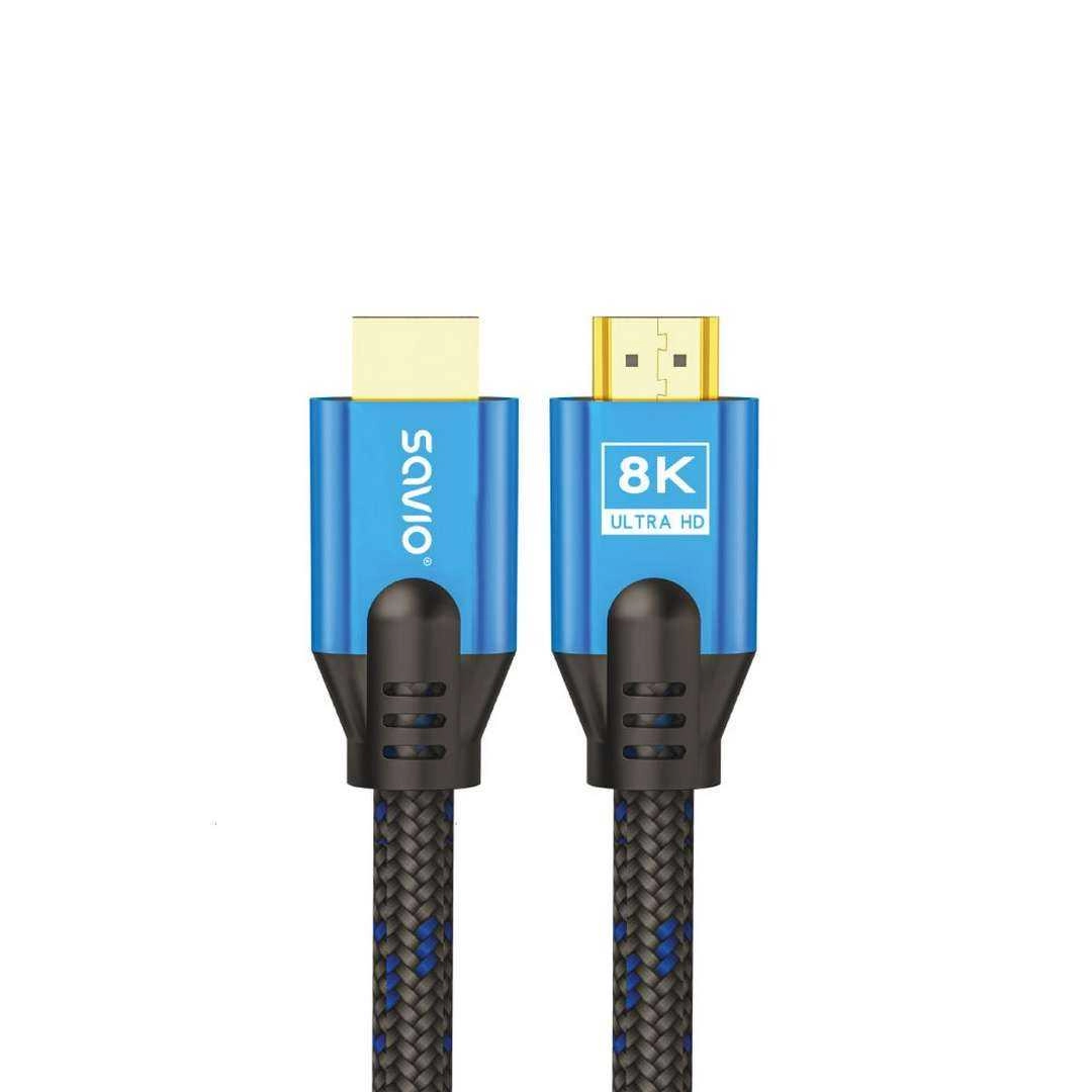 Savio HDMI (M) v2.1 cable