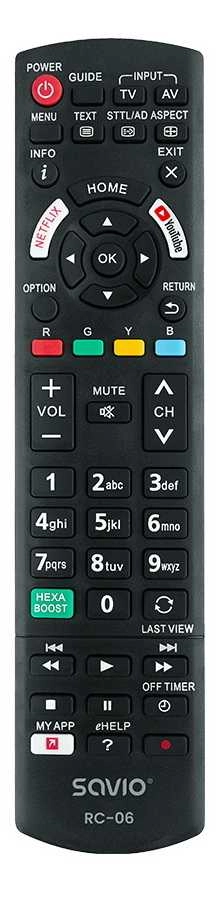 Pilot RTV Savio RC-06 do TV