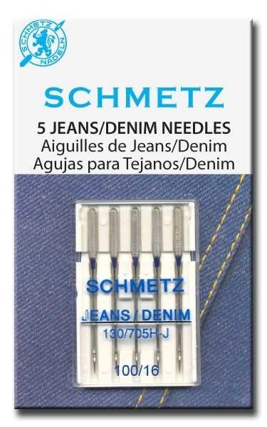 Needles for denim No. 100  5