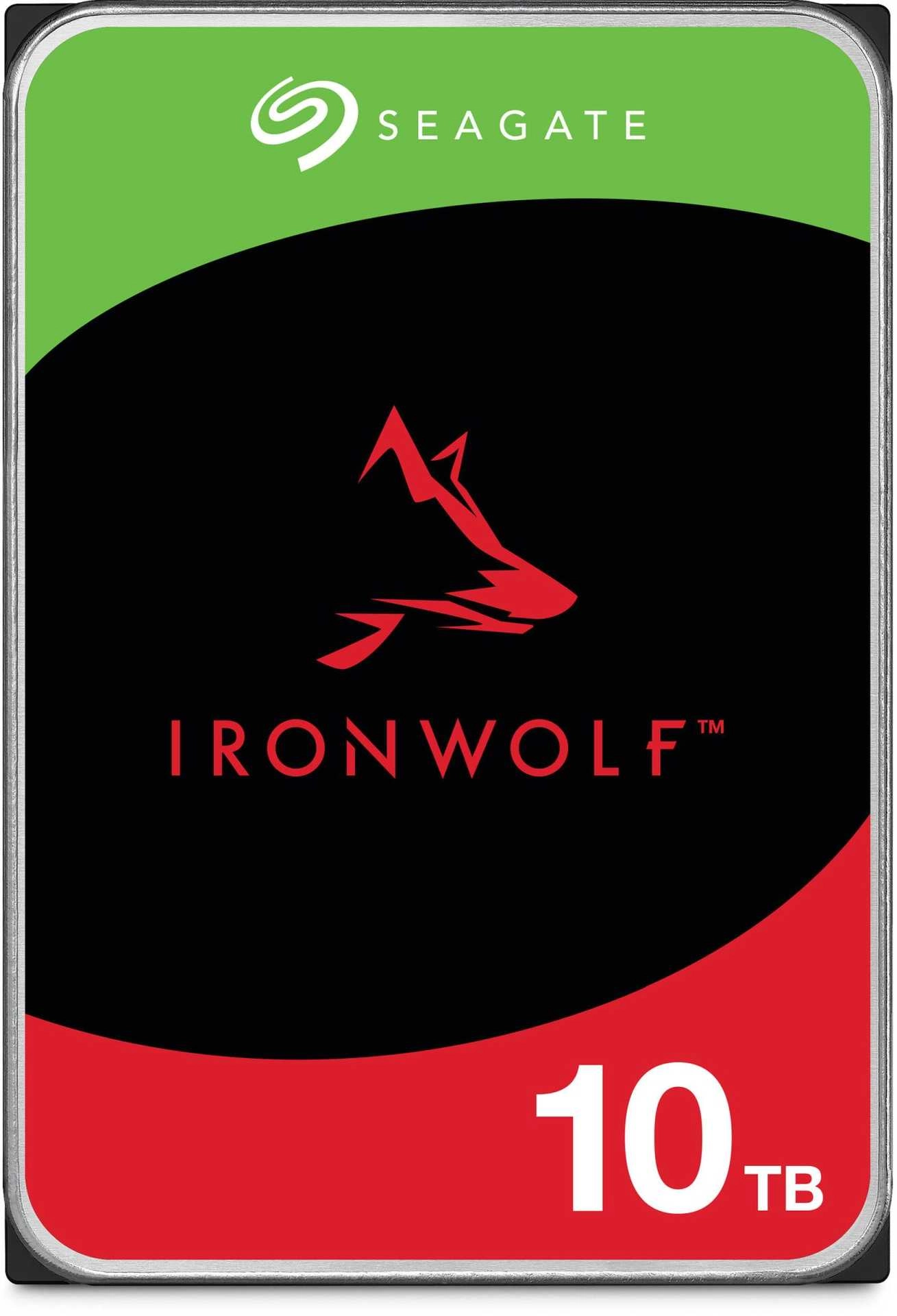 Seagate IronWolf ST10000VN000 internal hard drive