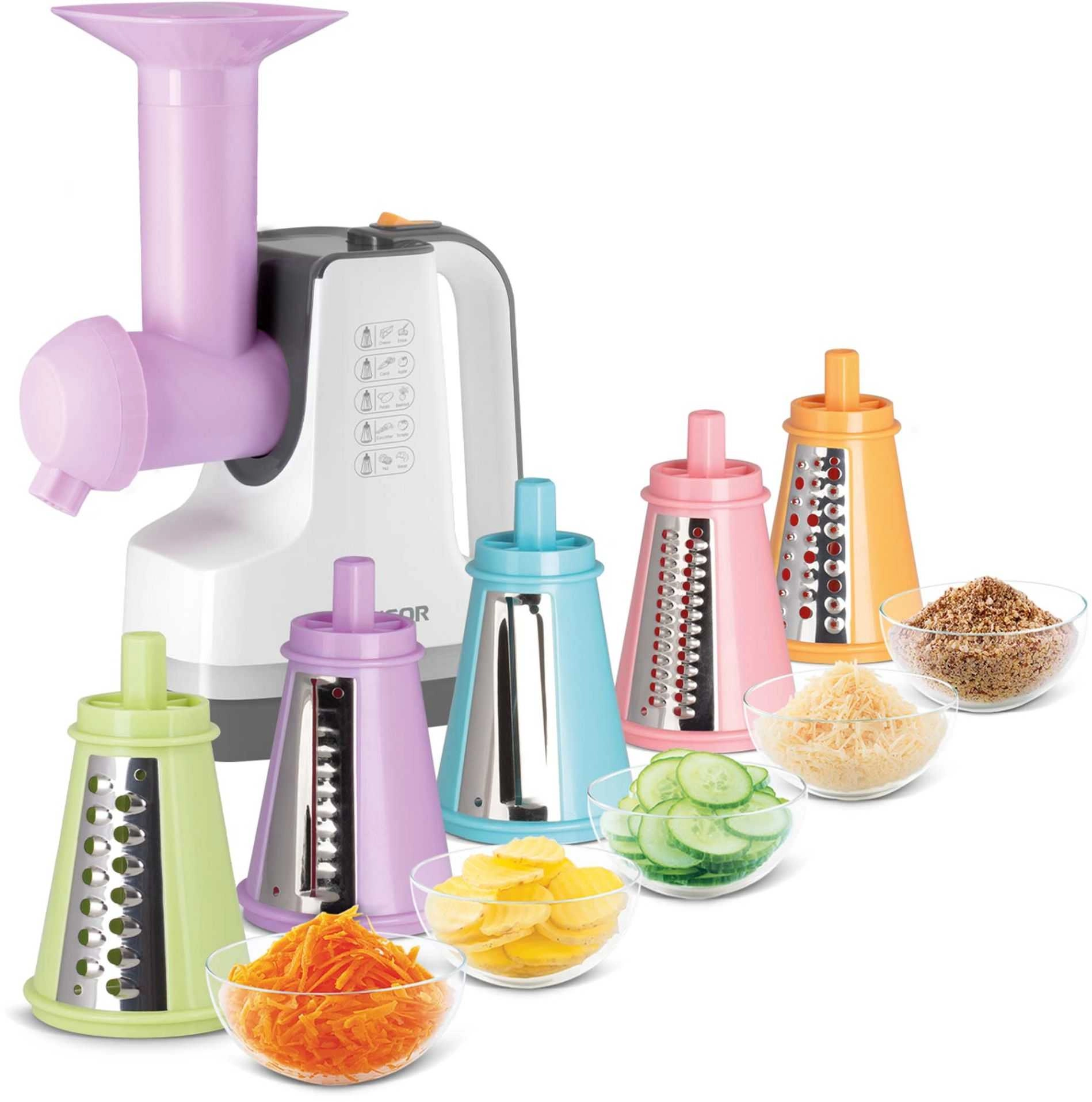 SENCOR SSG 4500 WH Food slicer