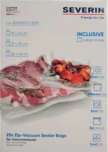 Severin Bags for vacuum sealers ZB