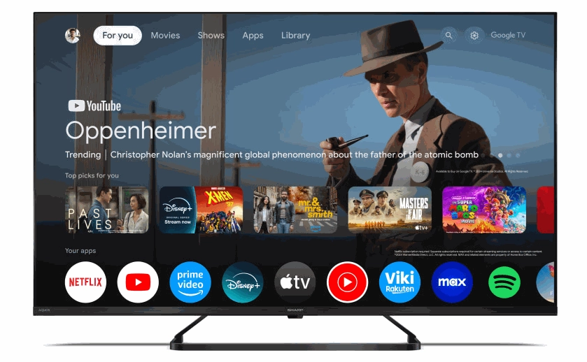 Sharp 50HP6265E TV 127 cm (50"
