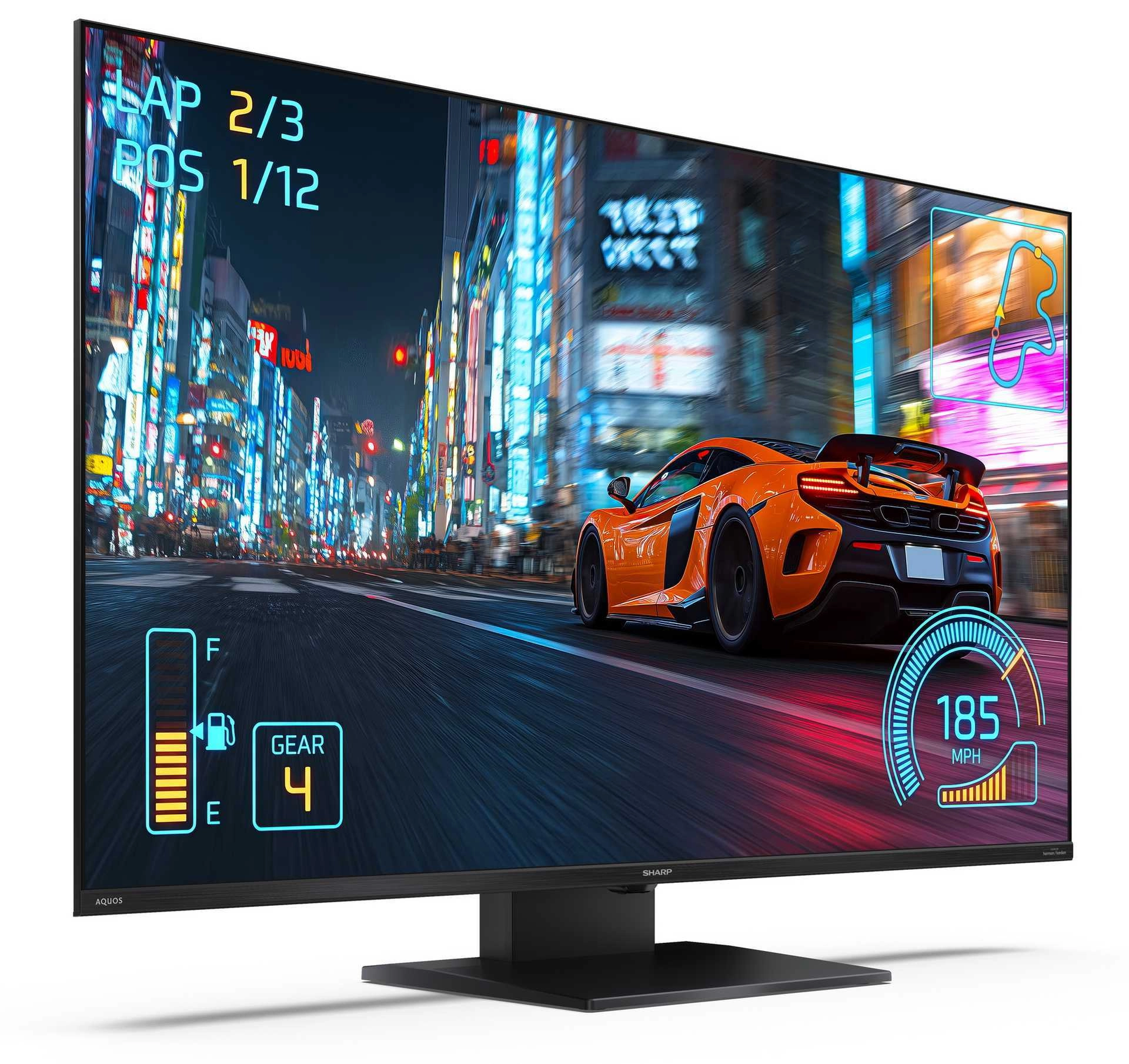 Sharp 55JR7265E 55" (139cm) 4K Ultra