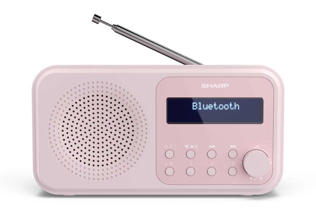 Sharp DR-P420(PK) Tokyo Portable Digital Radio