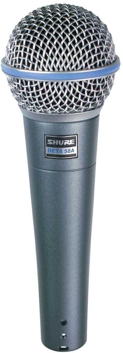 Shure  Vocal Microphone  BETA 58A  Dark