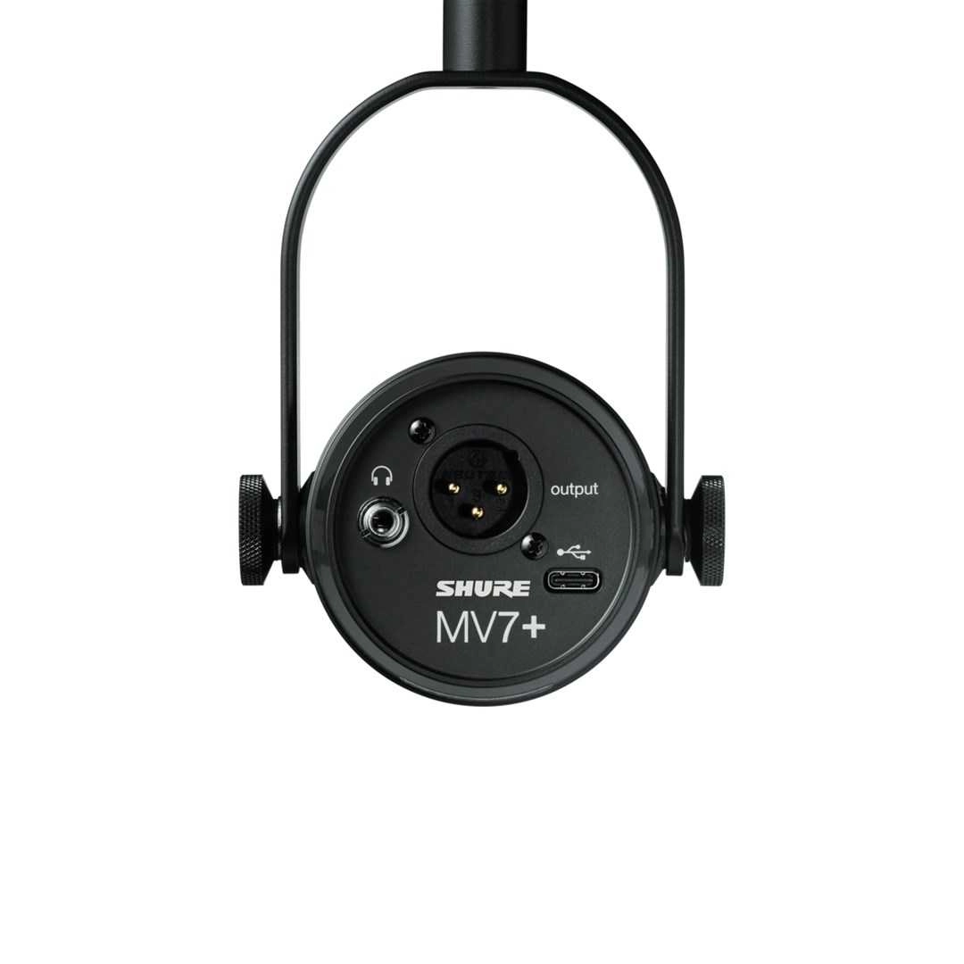 Shure MV7+-K-BNDL - lectern/vocal microphone with