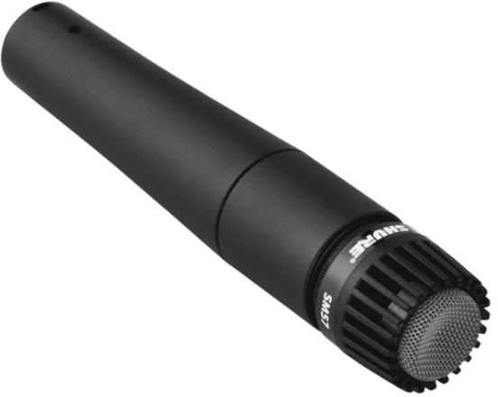 Shure SM57 Black Studio microphone SM57-LCE
