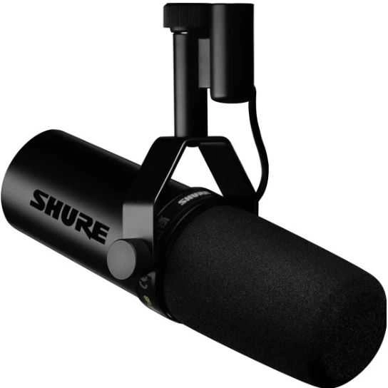 Shure SM7dB - dynamic vocal microphone