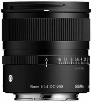 Sigma 15MM F1.4 DC Contemporary