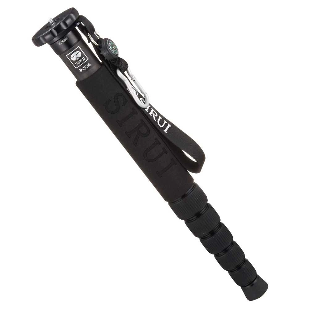 Sirui P-326 1/4  3/8" Carbon Black