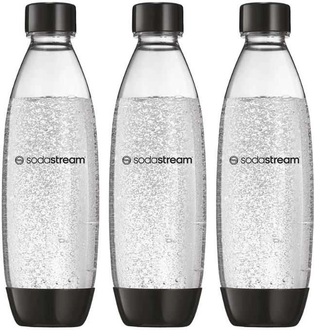 Sodastream Fuse carbonated bottle  3 x