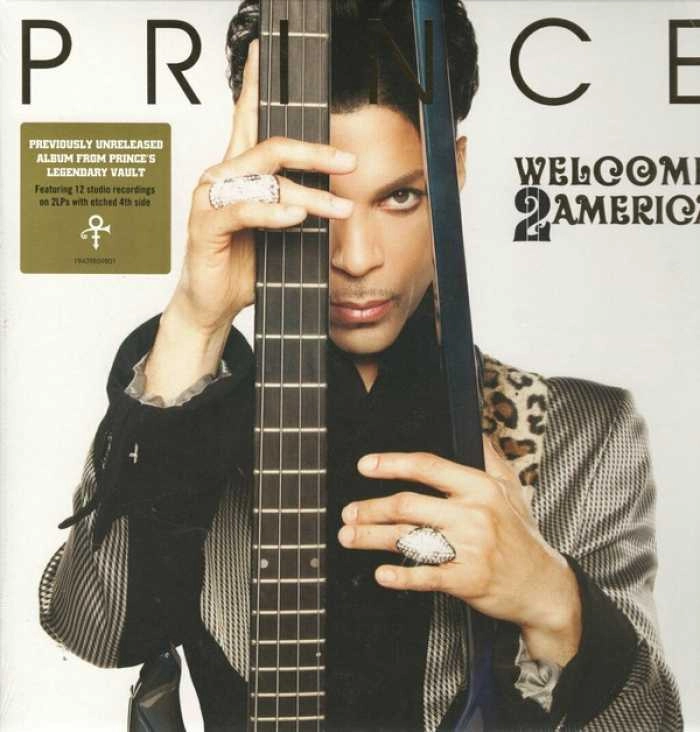 PRINCE "Welcome 2 America" 19439859801
