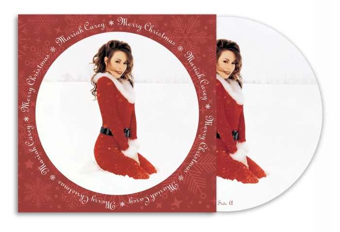 MARIAH CAREY "Merry Christmas" (Picture