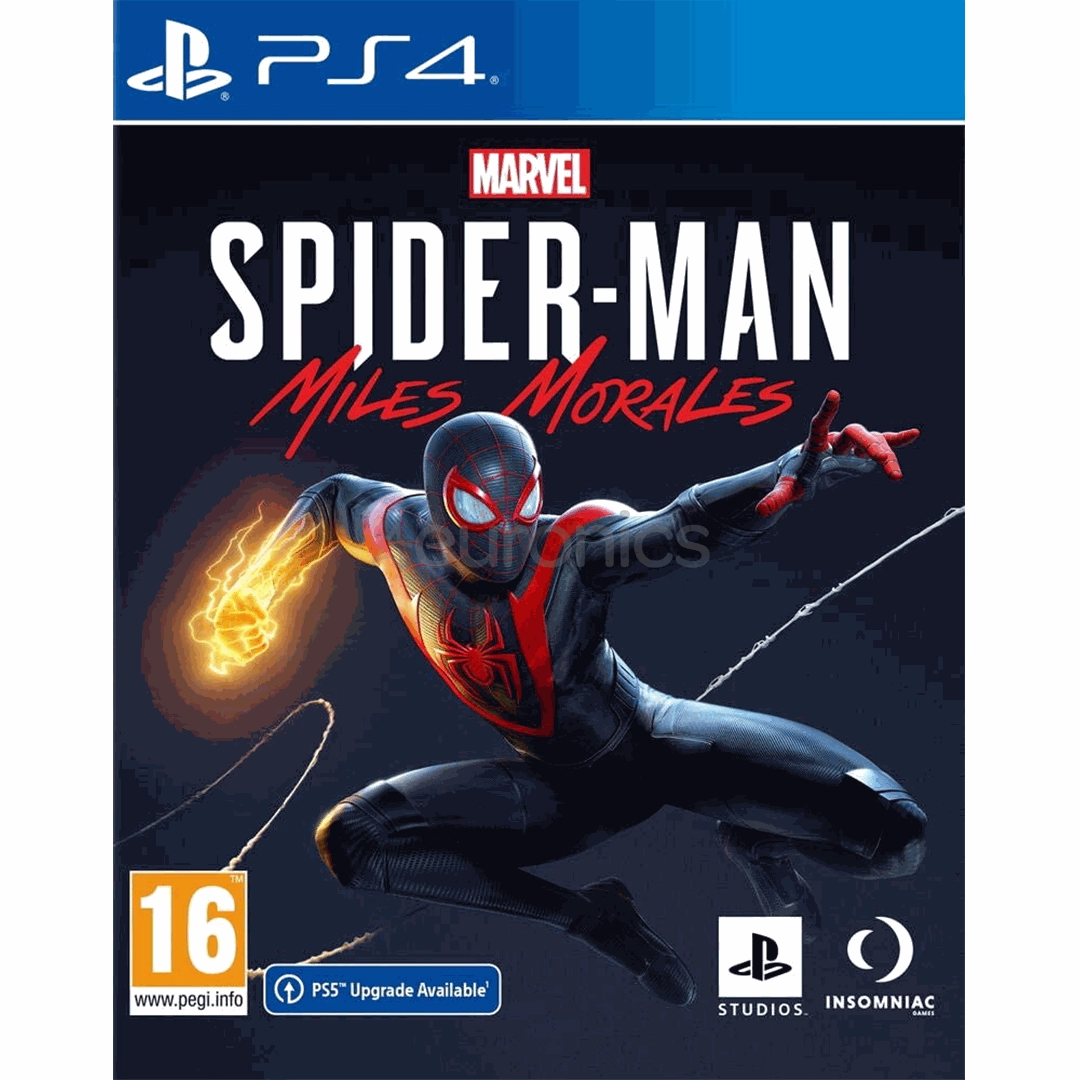Sony Marvel````````s Spider-Man: Miles Morales  PS4