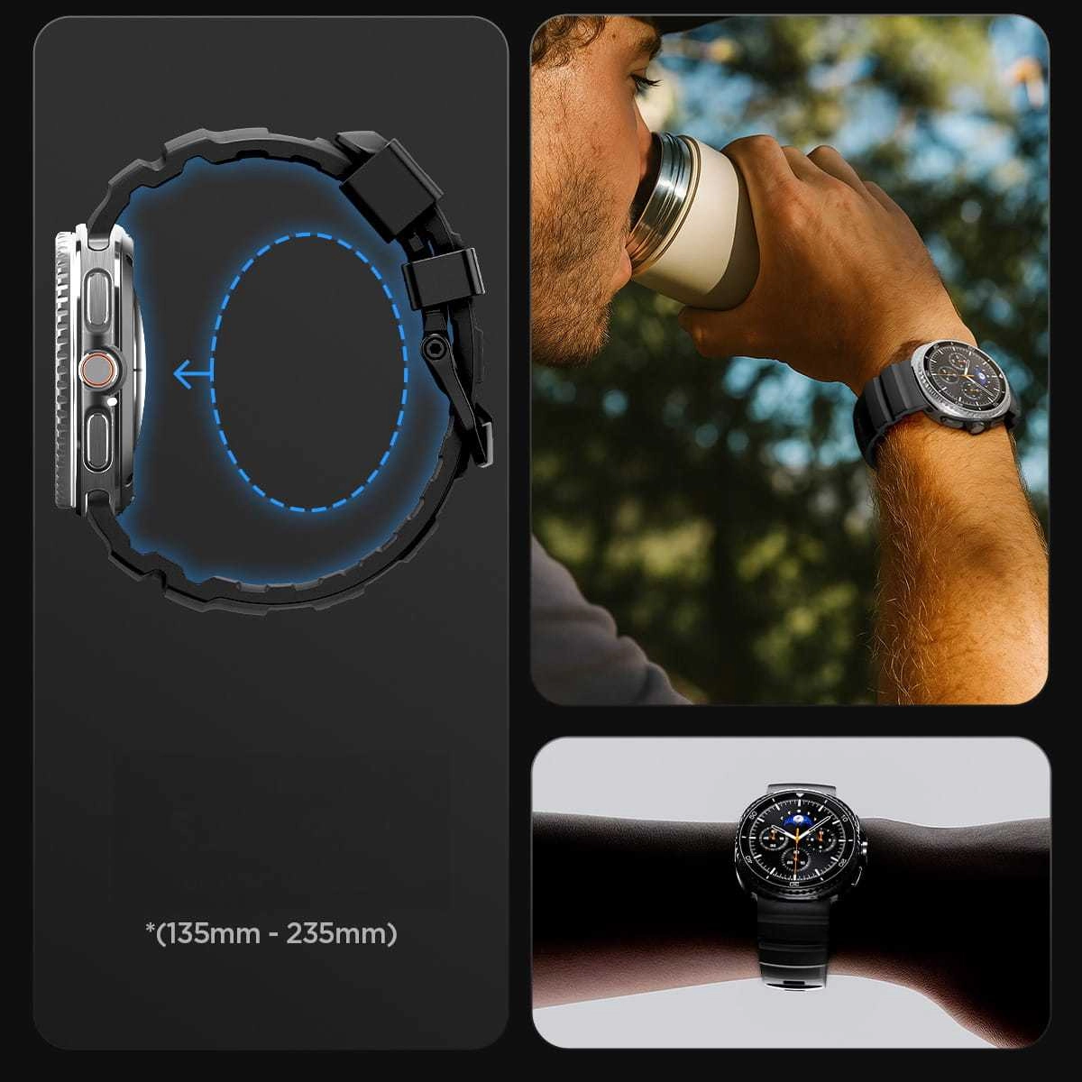 Spigen WBS2 Galaxy Watch 8 (40/44