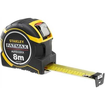Stanley FatMax Autolock folding tape 8mx32mm
