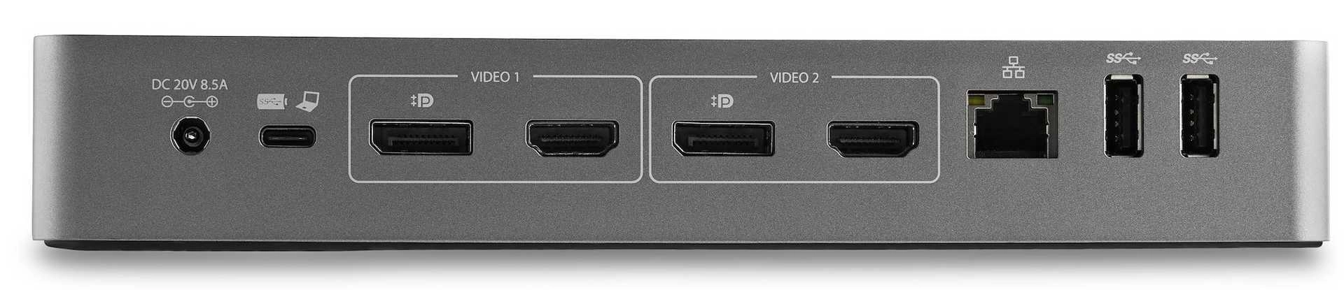 StarTech.com Universal Laptop Docking Station