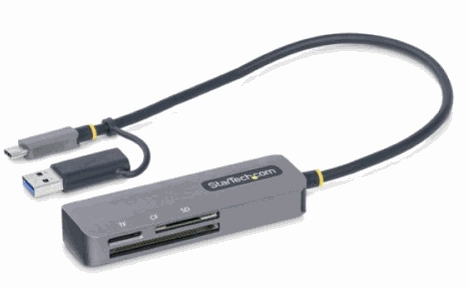 StarTech.com USB 3.0 Multi-Media