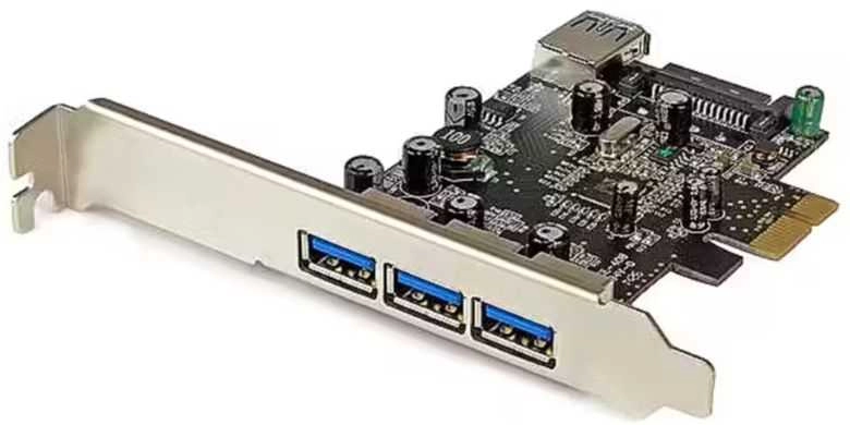 StarTech.com 4-Port PCI Express USB