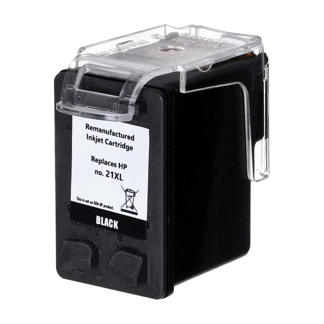 Superbulk B-H21 Black Ink for HP