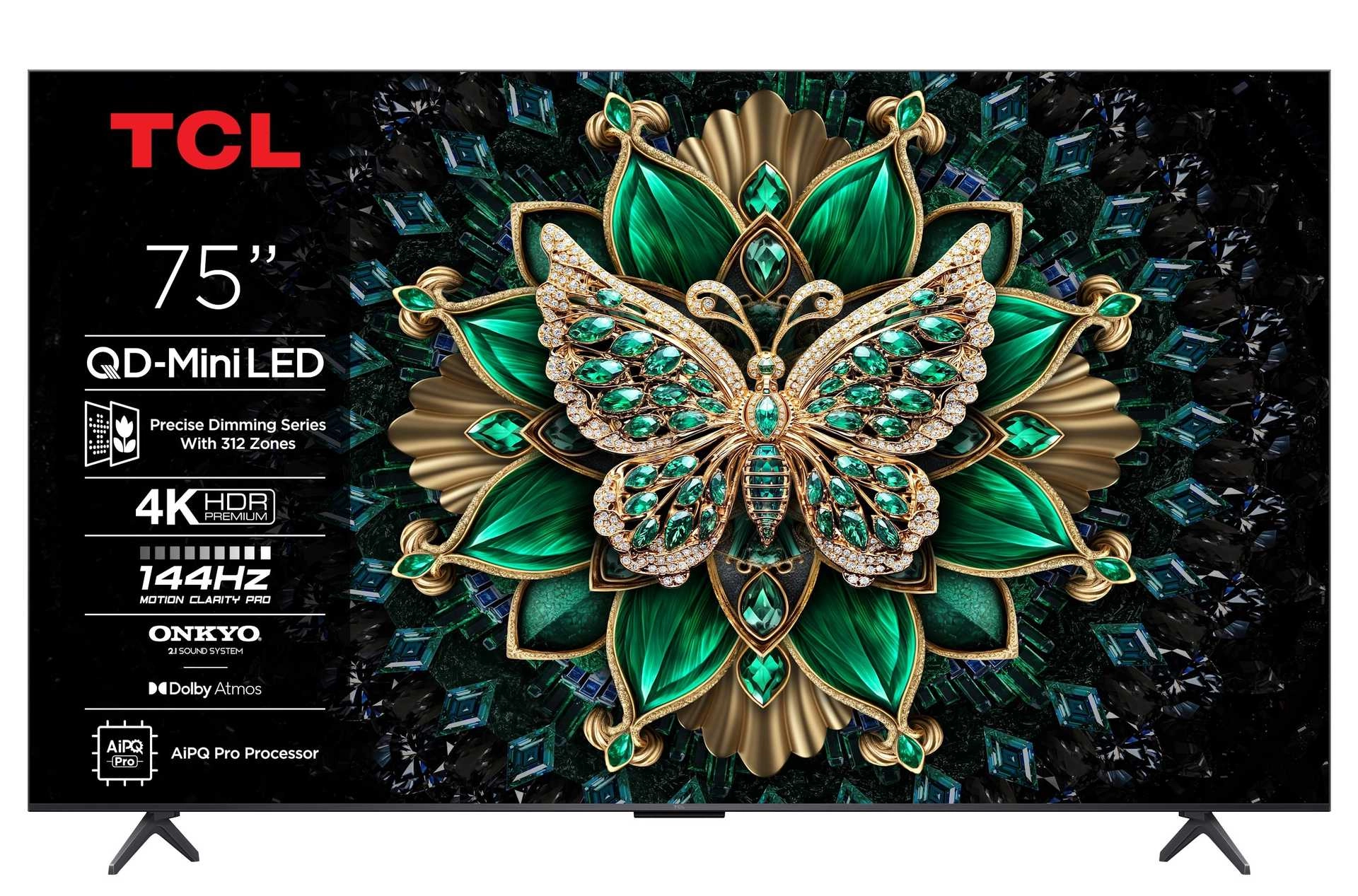 TCL C6K 75C6K TV 190.5